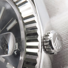 Load image into Gallery viewer, ROLEX Datejust W41mm Stainless Steel K18WG Blue Dial126334
