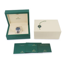 Load image into Gallery viewer, ROLEX Datejust W41mm Stainless Steel K18WG Blue Dial126334
