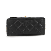 将图像加载到图库查看器中，CHANEL Matelasse ChainShoulder BlackA02007 Caviar Leather
