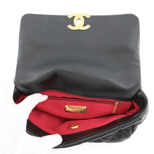 将图像加载到图库查看器中，CHANEL CHANEL 19 ChainShoulder Bag BlackAS1160 Lambskin
