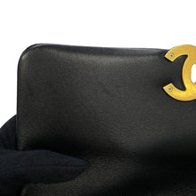 将图像加载到图库查看器中，CHANEL CHANEL 19 ChainShoulder Bag BlackAS1160 Lambskin
