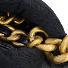 将图像加载到图库查看器中，CHANEL CHANEL 19 ChainShoulder Bag BlackAS1160 Lambskin
