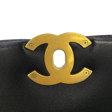 将图像加载到图库查看器中，CHANEL CHANEL 19 ChainShoulder Bag BlackAS1160 Lambskin
