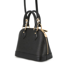 将图像加载到图库查看器中，LOUIS VUITTON LV × TM Alma BB NoirM13670 Epi Leather Size BB
