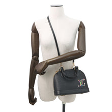 Load image into Gallery viewer, LOUIS VUITTON LV × TM Alma BB NoirM13670 Epi Leather Size BB
