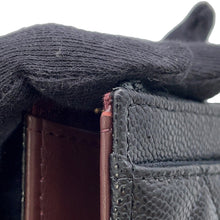 将图像加载到图库查看器中，CHANEL Matelasse Card Case BlackAP4893 Caviar Leather
