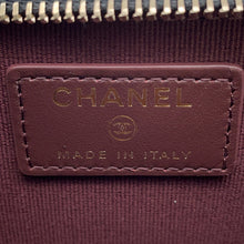 将图像加载到图库查看器中，CHANEL Matelasse Card Case BlackAP4893 Caviar Leather
