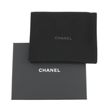将图像加载到图库查看器中，CHANEL Matelasse Card Case BlackAP4893 Caviar Leather
