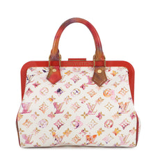 将图像加载到图库查看器中，LOUIS VUITTON Speedy Blanc/BeigeM95729 Monogram Watercolor Size 30
