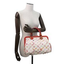 将图像加载到图库查看器中，LOUIS VUITTON Speedy Blanc/BeigeM95729 Monogram Watercolor Size 30
