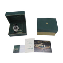 Load image into Gallery viewer, ROLEX Explorer II W40mm Stainless Steel Black Dial16570

