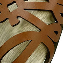 Load image into Gallery viewer, LOEWE Anagram Cutout Pocket Shoulder Bag BrownC922Y62X07 Calf Leather
