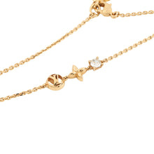 将图像加载到图库查看器中，LOUIS VUITTON Bracelet Petit LouieM00374 Gold Plated Rhinestone

