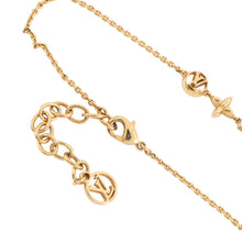 将图像加载到图库查看器中，LOUIS VUITTON Bracelet Petit LouieM00374 Gold Plated Rhinestone
