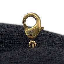 将图像加载到图库查看器中，LOUIS VUITTON Bracelet Petit LouieM00374 Gold Plated Rhinestone
