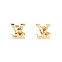 将图像加载到图库查看器中，LOUIS VUITTON Earrings・LV Iconic Enamel Rose BallerineM01721 Gold Plated Enamel
