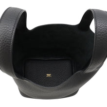 将图像加载到图库查看器中，HERMES Picotin Lock Black Taurillon Clemence Size PM
