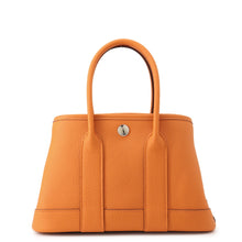 将图像加载到图库查看器中，HERMES Neo Garden Orange Negonda Leather Size 23
