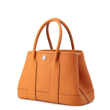 将图像加载到图库查看器中，HERMES Neo Garden Orange Negonda Leather Size 23
