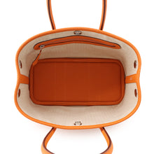 Load image into Gallery viewer, HERMES Neo Garden Orange Negonda Leather Size 23

