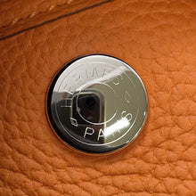 将图像加载到图库查看器中，HERMES Neo Garden Orange Negonda Leather Size 23
