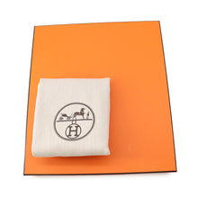 将图像加载到图库查看器中，HERMES Neo Garden Orange Negonda Leather Size 23
