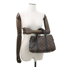 Load image into Gallery viewer, LOUIS VUITTON SoufflotNV NoirM44898 Monogram Size BB
