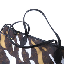 Load image into Gallery viewer, LOUIS VUITTON Neverfull Brown/BeigeM45201 Monogram Size MM

