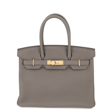 将图像加载到图库查看器中，HERMES Birkin Etain Togo Leather Size 30

