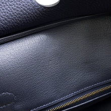 Load image into Gallery viewer, HERMES Birkin Blue Nuit Togo Leather Size 25
