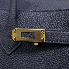 Load image into Gallery viewer, HERMES Birkin Blue Nuit Togo Leather Size 25
