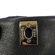 将图像加载到图库查看器中，CHANEL Matelasse Multi-Pocket Backpack BlackAS4399 Caviar Leather
