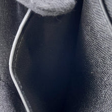 将图像加载到图库查看器中，HERMES Bean compact Black Veau Madame
