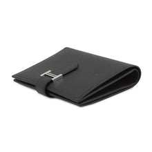 将图像加载到图库查看器中，HERMES Bean compact Black Epsom
