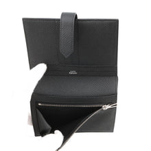 将图像加载到图库查看器中，HERMES Bean compact Black Epsom
