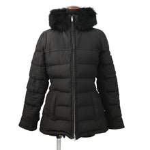 Load image into Gallery viewer, PRADA Triangle Logo Down Jacket Size 42 Black291794 100% Recycled Polyester
