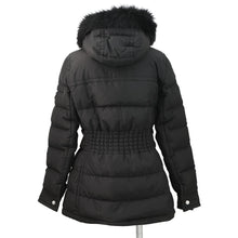 Load image into Gallery viewer, PRADA Triangle Logo Down Jacket Size 42 Black291794 100% Recycled Polyester
