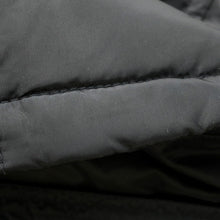Load image into Gallery viewer, PRADA Triangle Logo Down Jacket Size 42 Black291794 100% Recycled Polyester
