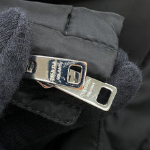 Load image into Gallery viewer, PRADA Triangle Logo Down Jacket Size 42 Black291794 100% Recycled Polyester
