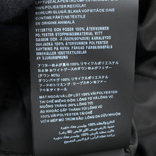 Load image into Gallery viewer, PRADA Triangle Logo Down Jacket Size 42 Black291794 100% Recycled Polyester
