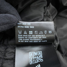 Load image into Gallery viewer, PRADA Triangle Logo Down Jacket Size 42 Black291794 100% Recycled Polyester
