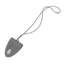 将图像加载到图库查看器中，GOYARD Bag Charm Clip Gray Leather
