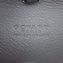 将图像加载到图库查看器中，GOYARD Bag Charm Clip Gray Leather
