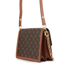 Load image into Gallery viewer, LOUIS VUITTON Dauphine NoirM45958 Monogram Monogram Reverse Canvas Size MM
