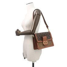 Load image into Gallery viewer, LOUIS VUITTON Dauphine NoirM45958 Monogram Monogram Reverse Canvas Size MM
