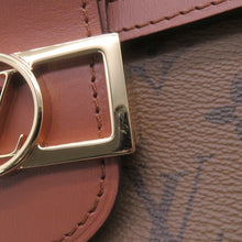 Load image into Gallery viewer, LOUIS VUITTON Dauphine NoirM45958 Monogram Monogram Reverse Canvas Size MM

