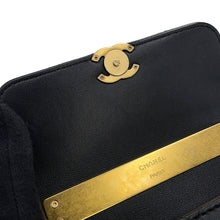 将图像加载到图库查看器中，CHANEL Matelasse Top Handle ChainShoulder Bag BlackAP2945 Lambskin
