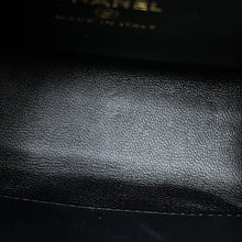 将图像加载到图库查看器中，CHANEL Matelasse Top Handle ChainShoulder Bag BlackAP2945 Lambskin
