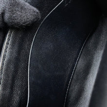 将图像加载到图库查看器中，CHANEL Matelasse Top Handle ChainShoulder Bag BlackAP2945 Lambskin
