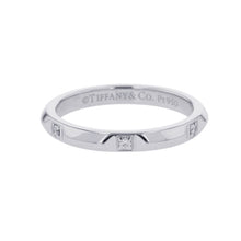 Load image into Gallery viewer, TIFFANY&amp;Co. True Band Ring Size Approximately No. 13 Pt950

